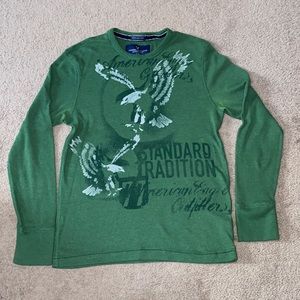 American Eagle Outfitters shirt/sweater.